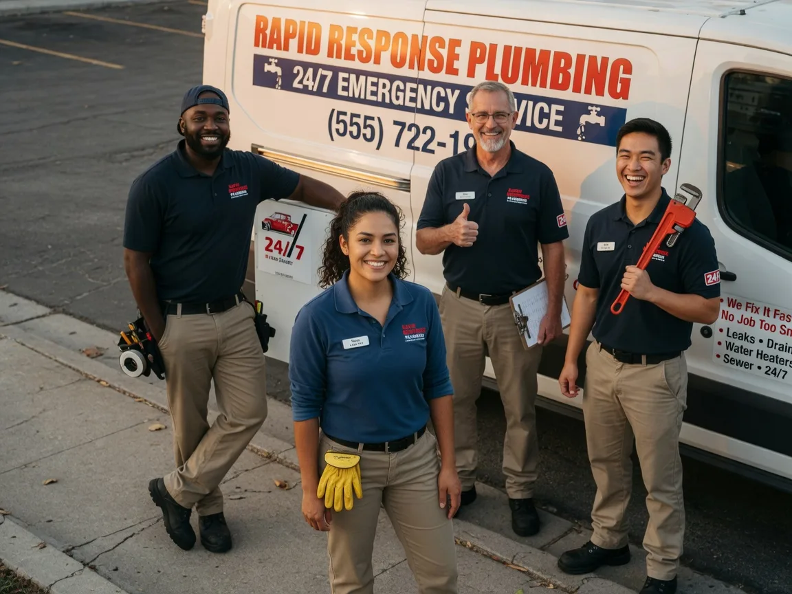 Emergency Plumber company in Quinton, OK