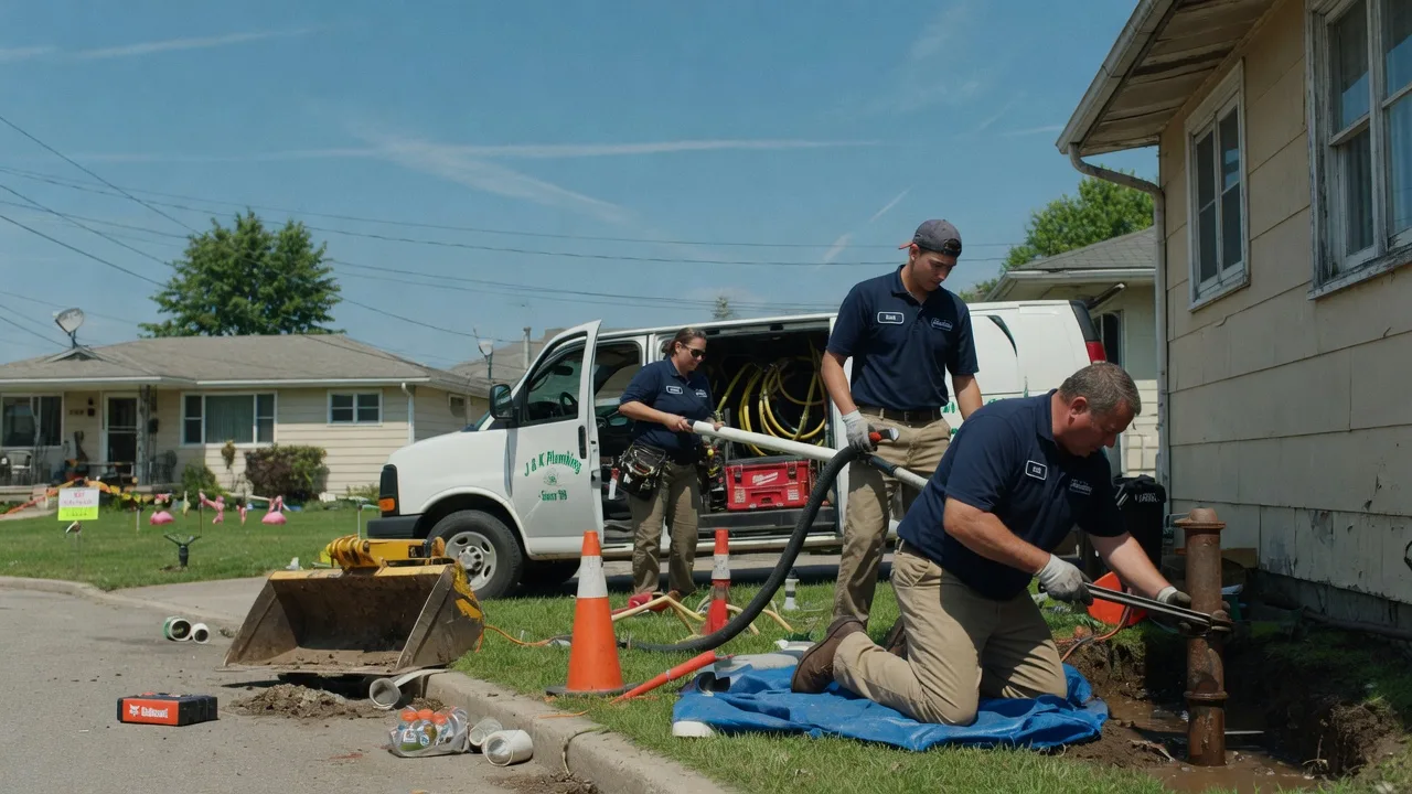 Emergency Plumber in Quinton, OK near me
